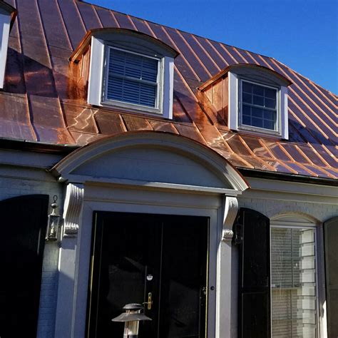 houses with metal copper roofs|metallic copper metal roof panel.